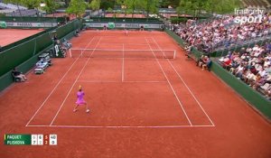 Roland-Garros 2017 : La Française Chloé Paquet bat Kristyna Pliskova !
