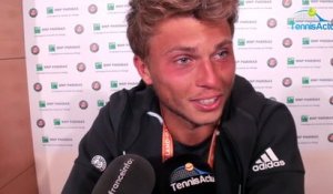 Roland-Garros 2017 - Alexandre Muller : "Maxime Hamou ... On sait qu'il est un peu foufou"