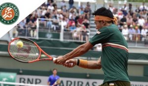 Roland Garros 2017 - Match du jour : Nishikori - Kokkinakis