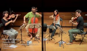 Hyacinthe Jadin :  Quatuor à cordes n°1 en si bémol majeur op.1 n°1 - II - Adagio par le Quatuor Kitgut