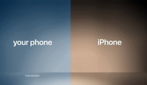Publicité 5 Apple iPhone