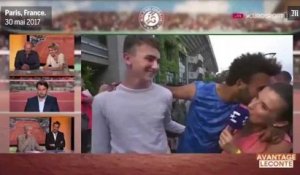 Roland-Garros : les multiples dérapages du tennisman qui a agressé la journaliste