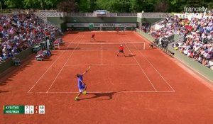 Roland-Garros 2017 : le double Herbert-Mahut sorti dès le 1er tour (7-6, 4-6, 6-3) !
