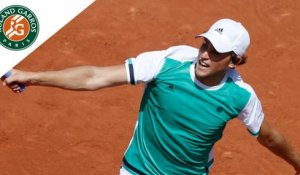 Roland-Garros 2017 : 2T Thiem - Bolelli - Les temps forts