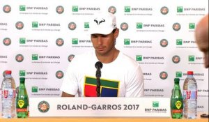 Roland-Garros - Nadal : "J'ai bien contrôlé"