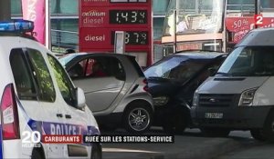Grève des transporteurs de carburant : de nombreux Français affectés