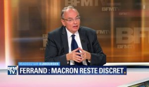 Jean-Louis Bourlanges, soutien d'Emmanuel Macron, "choqué" par l'affaire Ferrand