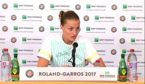 Roland-Garros - Mladenovic : "Je ne suis pas à 100%"