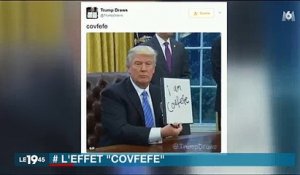 Les internautes s'amusent après un tweet de Donald Trump et le mot "covfefe" - Regardez