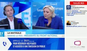 Affaire Ferrand : Le Pen regrette la lenteur de la justice