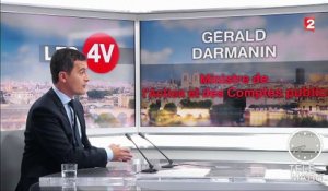 Dépenses publiques : la France "va tenir ses engagements européens" selon Gérald Darmanin