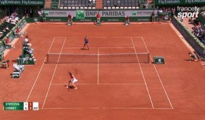 Roland-Garros 2017 : Une victoire pleine de maîtrise pour Alize Cornet ! (4-6, 1-6)