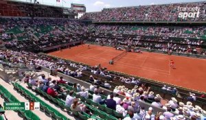 Roland-Garros 2017 : Stan Wawrinka écoeure Dolgopolov (6-4, 4-3)