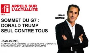 Sommet du G7 : Donald Trump seul contre tous