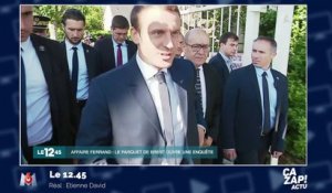 La réaction d'Emmanuel Macron à l'affaire Ferrand
