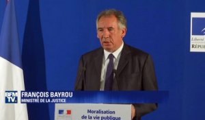 Bayrou explique pourquoi il a souhaité créer une "banque de la démocratie"