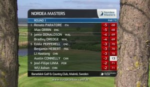 Golf - EPGA : Le résumé du 1er tour du Nordea Masters