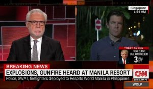 Philippines : Explosions et coups de feu dans un complexe hôtelier de Manille