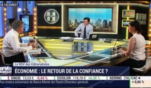 Le Rendez-Vous des Éditorialistes: Est-ce le retour de la confiance dans le secteur économique français - 01/06