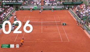 Monfils et Gasquet au rendez-vous, Garcia vole : la 5e journée des Français à Roland-Garros 2017