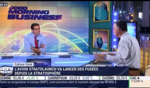 Frédéric Simottel: Stratolaunch, le plus grand lanceur de fusées au monde – 02/06