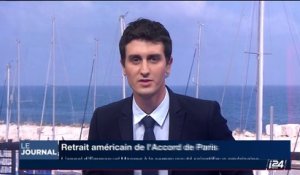 Retrait américain de l'Accord de Paris: Emmanuel Macron appelle la communauté scientifique américaine