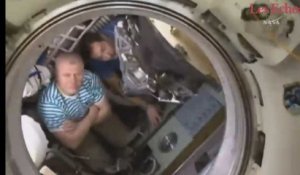 Thomas Pesquet et Oleg Novitski ont quitté l’ISS