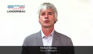 Législatives 2017. Marcel Berrou : 5e circonscription du Finistère (Landivisiau-Lesneven)