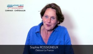 Législatives 2017. Sophie Rossigneux : 6e circonscription du Finistère (Carhaix-Châteaulin)