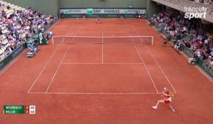 Roland-Garros 2017 : Wozniacki mystifie Bellis (3-2)