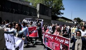 Afghanistan: vive tension à Kaboul après l'attentat