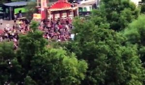 Des milliers de personnes évacuées cette nuit en Allemagne dans un festival suite à une "menace terroriste"