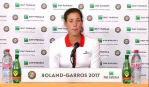 Roland-Garros - Muguruza s'effondre en pleine conférence de presse