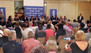 Législatives dans le Var: les candidats de la 7e circonscription