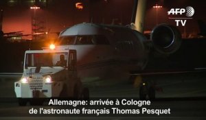 Thomas Pesquet regagne le Centre européen des astronautes