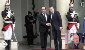 Emmanuel Macron : François Hollande s'est senti "trahi" par son ancien ministre (vidéo)