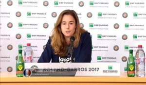 Roland-Garros - Cornet : "Garcia nous en veut"