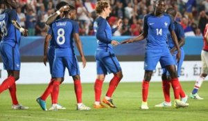 France-Paraguay (5-0) : les buts !