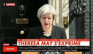 Theresa May: "Nous devons revoir la stratégie antiterroriste de la Grande-Bretagne"