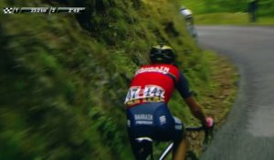 Attaque de De Gendt et Domont ! / De Gendt and Domont's attacks! - Critérium du Dauphiné 2017