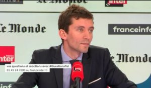 Questions Politiques : Julien Sanchez, maire de Beaucaire, conseiller régional, Porte-parole national de la campagne du FN pour les législatives