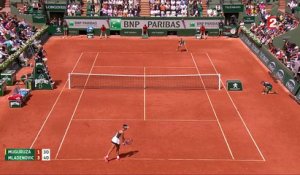 Roland-Garros 2017 : Mladenovic réalise un excellent début de match (1-4)