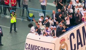 Ligue des champions: retour architriomphal du Real à Madrid