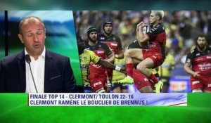 L’After rugby analyse la performance de Clermont