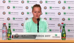 Roland-Garros - Mladenovic : "J'en ai encore la chair de poule"
