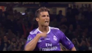 Cristiano Ronaldo : Son fils Cristiano Junior humilie deux enfants avant de marquer un but (Vidéo)
