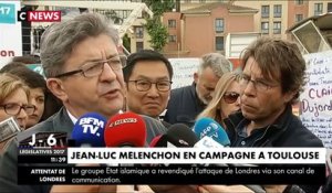 Jean-Luc Mélenchon somme Emmanuel Macron de s'expliquer sur ses ordonnances