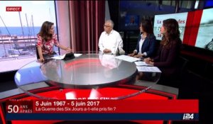 5 juin 1967 - 5 juin 2017 : la guerre des Six Jours a-t-elle pris fin ?