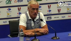 Equipe de France : Deschamps défend Olivier Giroud