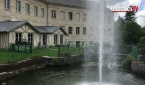 Les eaux de Chantilly revivent au Pavillon de Manse